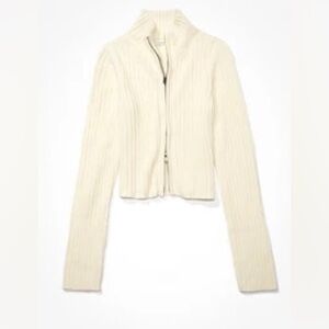 American Eagle Zip Up Sweater
